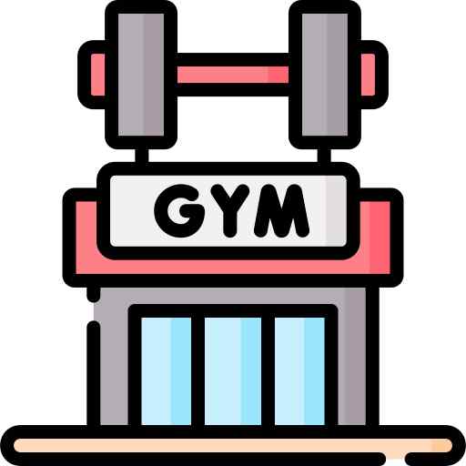 Fully equipped gym in ABAD Builders residential projects Kochi