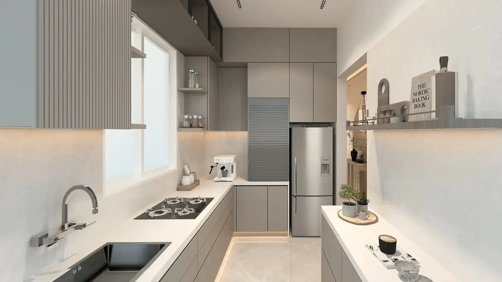 Anta Highway Avenues Modern Kitchen