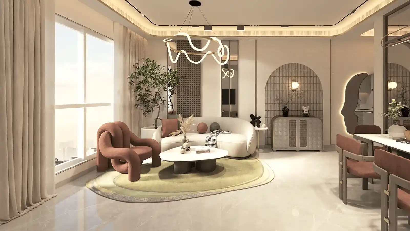 Anta Highway Avenues Living Room Design