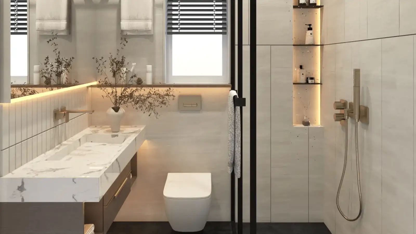 Anta Highway Avenues Bathroom Interior