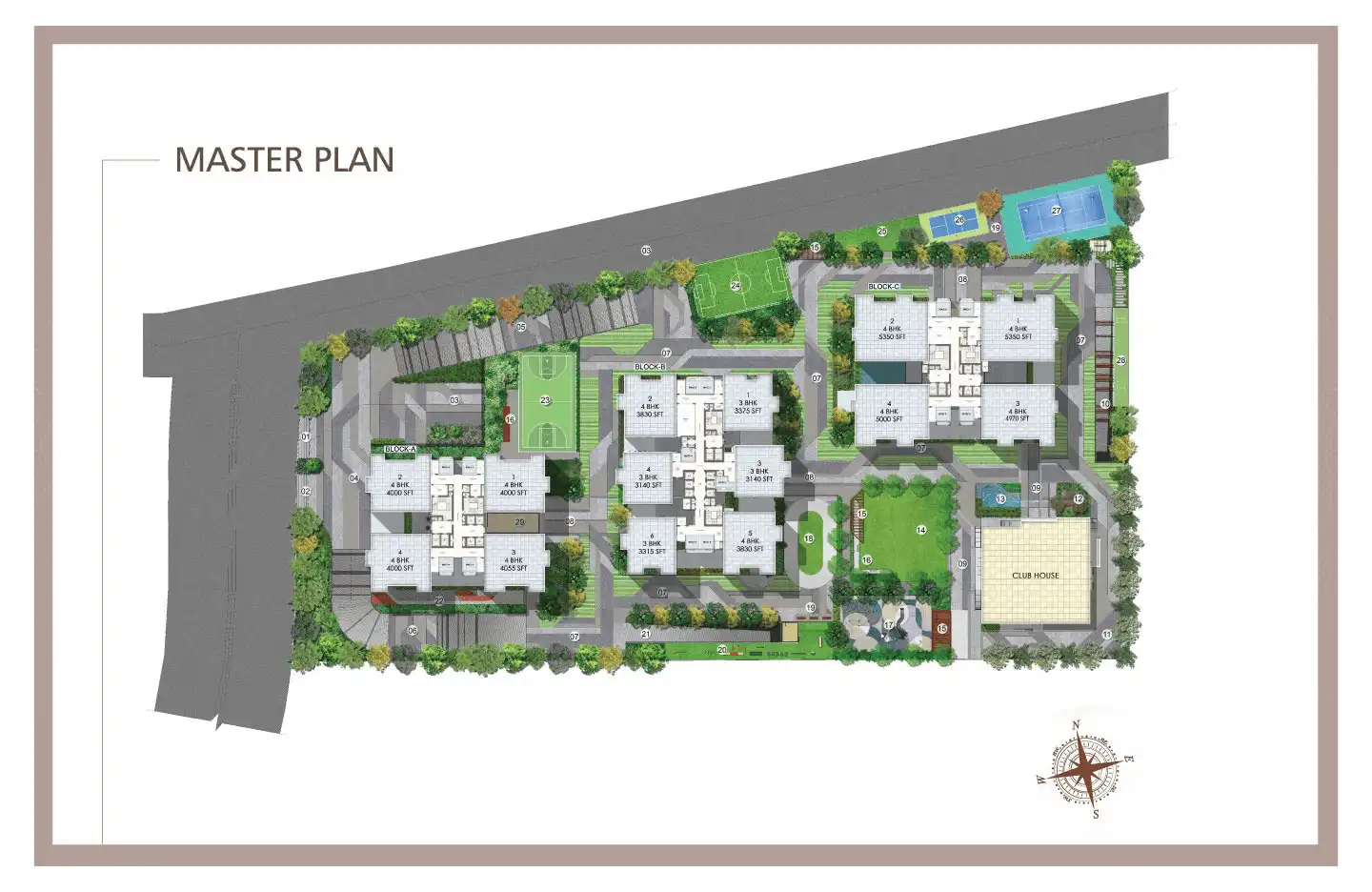 Anta Highway Avenues Master Plan
