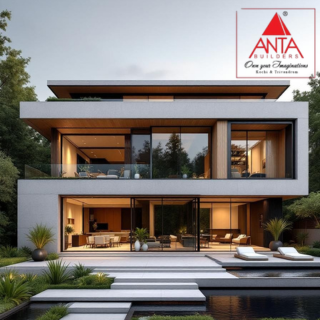Anta Builders Developer Logo