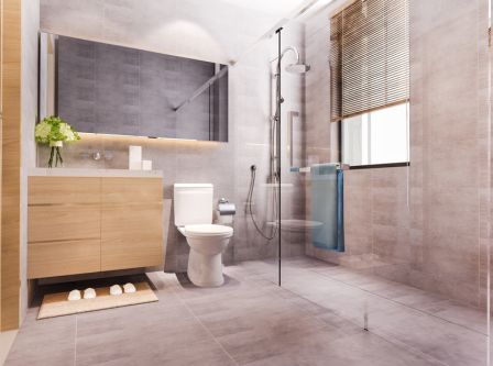 Toilet at Anta Queens Garden Luxury Villas