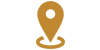 Location pin icon for Kochi address
