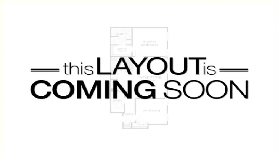 Prestige Hillside Gateway 1 BHK Sample Layout