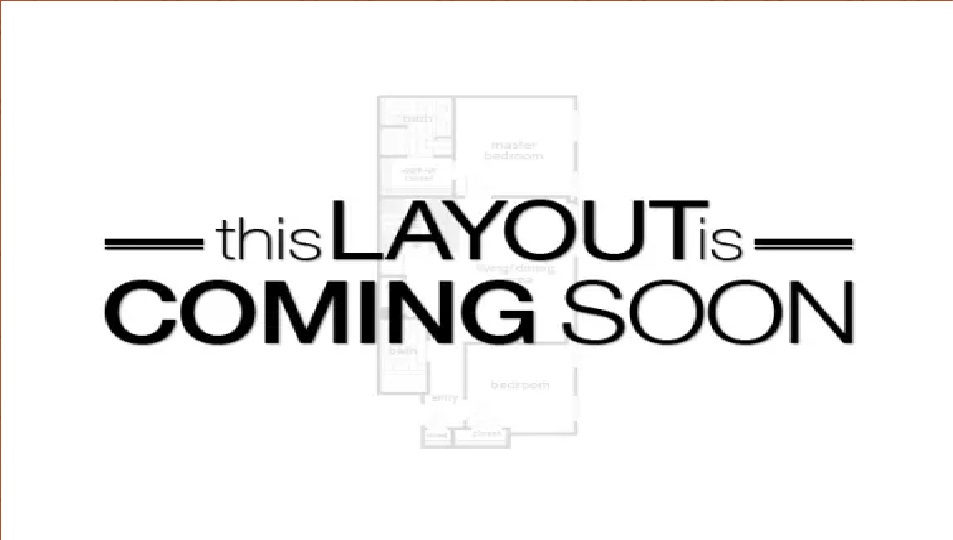 Prestige Hillside Gateway 3 BHK Sample Layout