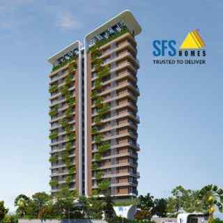 SFS Homes Logo