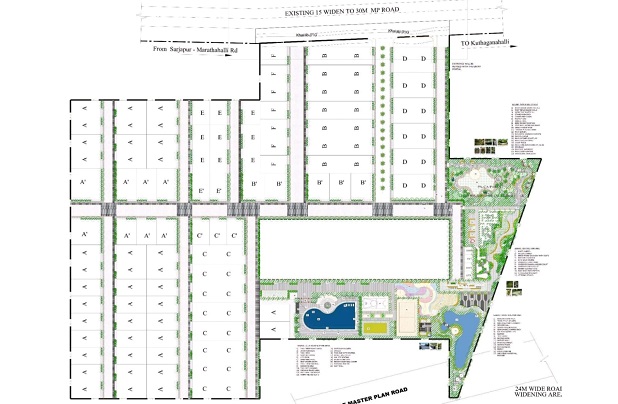 Signature Dwellings Tropicale Master Plan