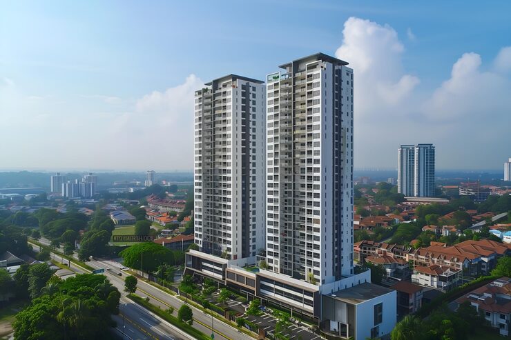 Veegaland Casabella 3 BHK apartments in Kakkanad Kochi by Veegaland Homes