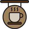 Cafeteria and coffee shop within Vedaanta community Kochi